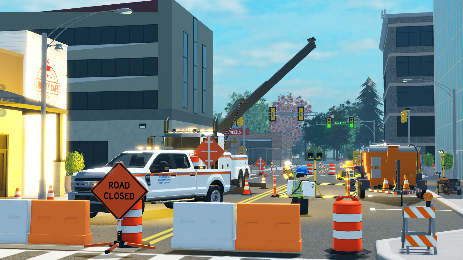 Emergency response scene